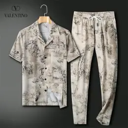 valentino survetements manches courtes pour homme s_1207026